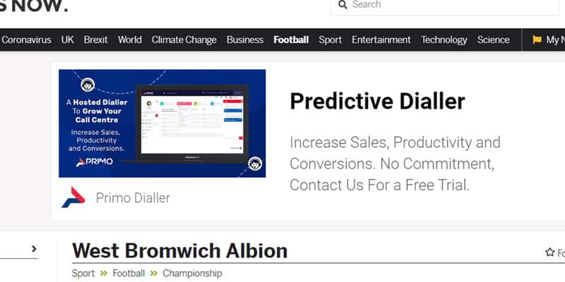 Remarketing Ad